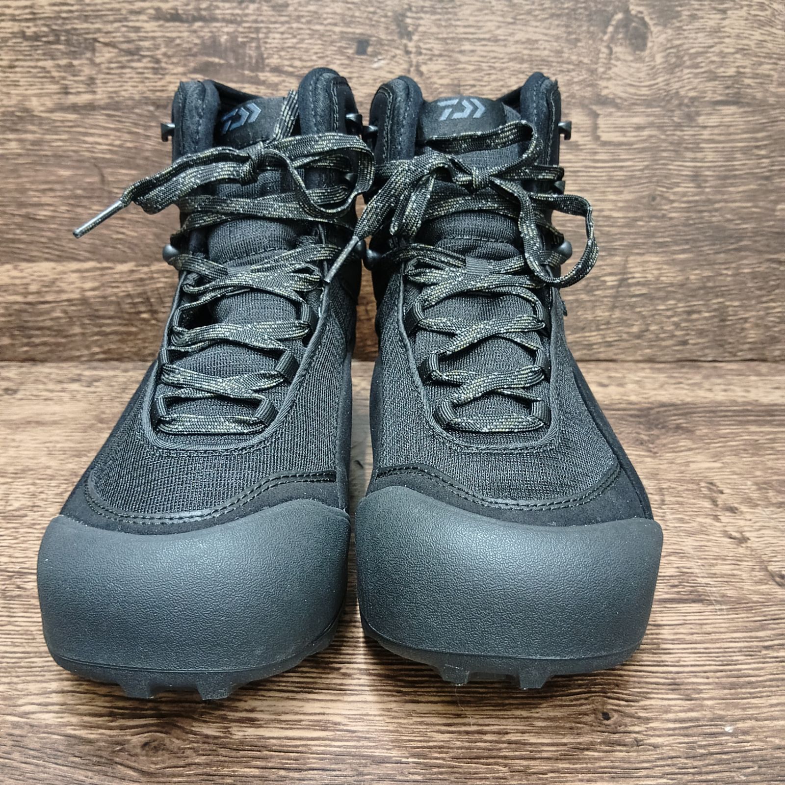 ダイワ DAIWA 24 ロックショアシューズ DS 3100 TG ブラック 25 cm