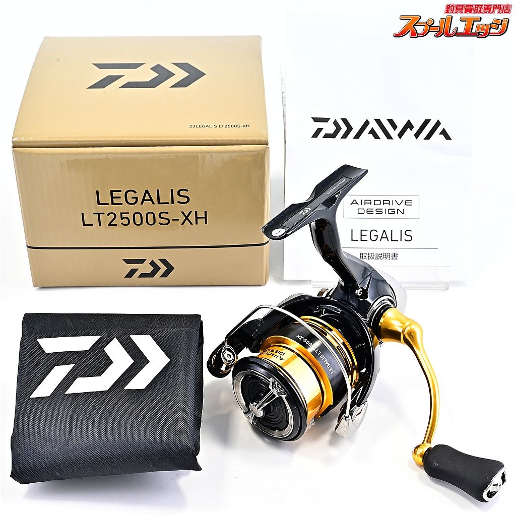 ダイワ 23レガリス LT 2500 S XH DAIWA LEGALIS m 43376