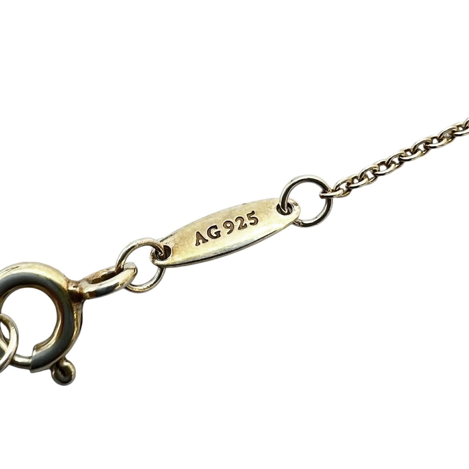 TIFFANY&Co. ティファニー バイザヤード ネックレス 1P ダイヤ エルサ 