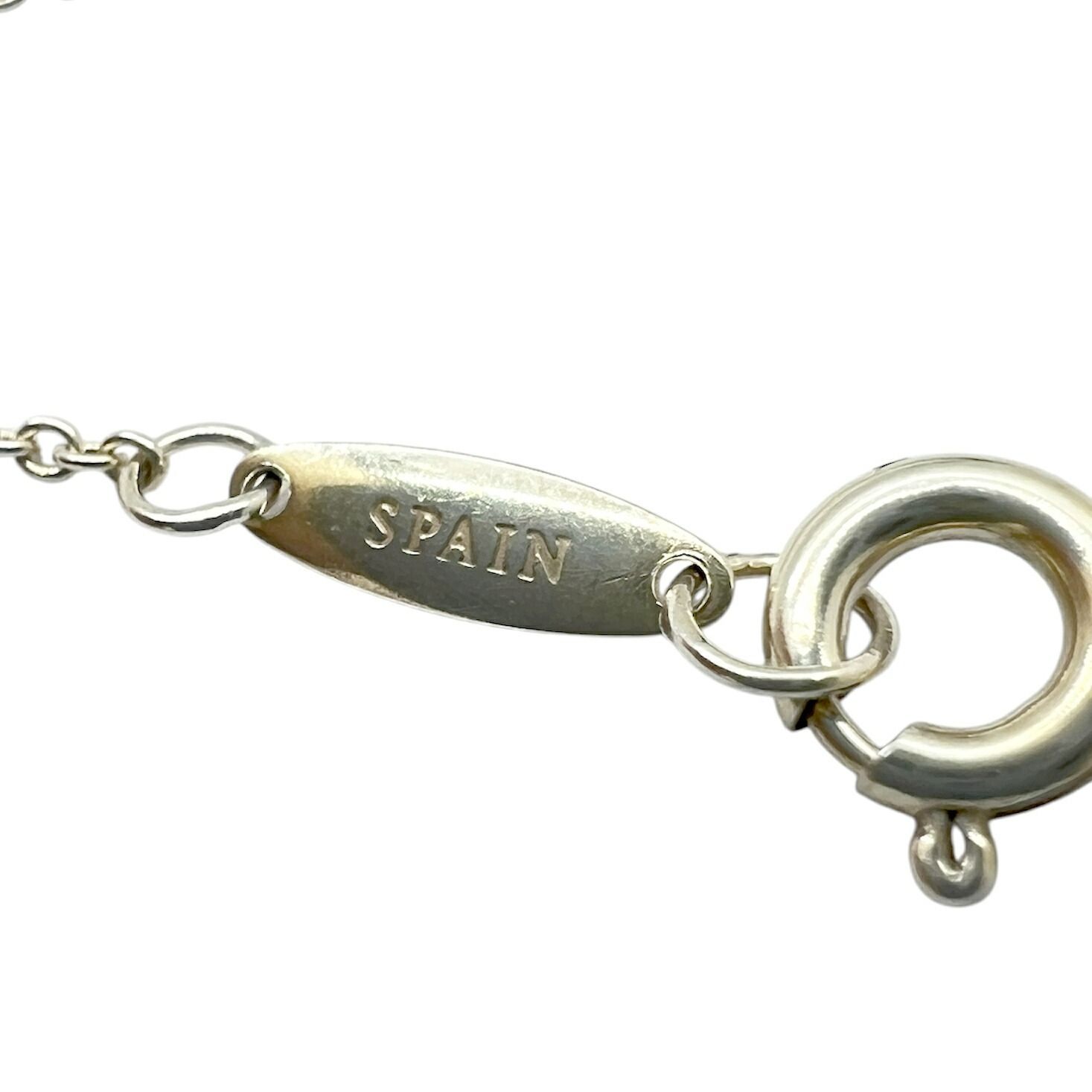 TIFFANY&Co. ティファニー バイザヤード ネックレス 1P ダイヤ エルサ 