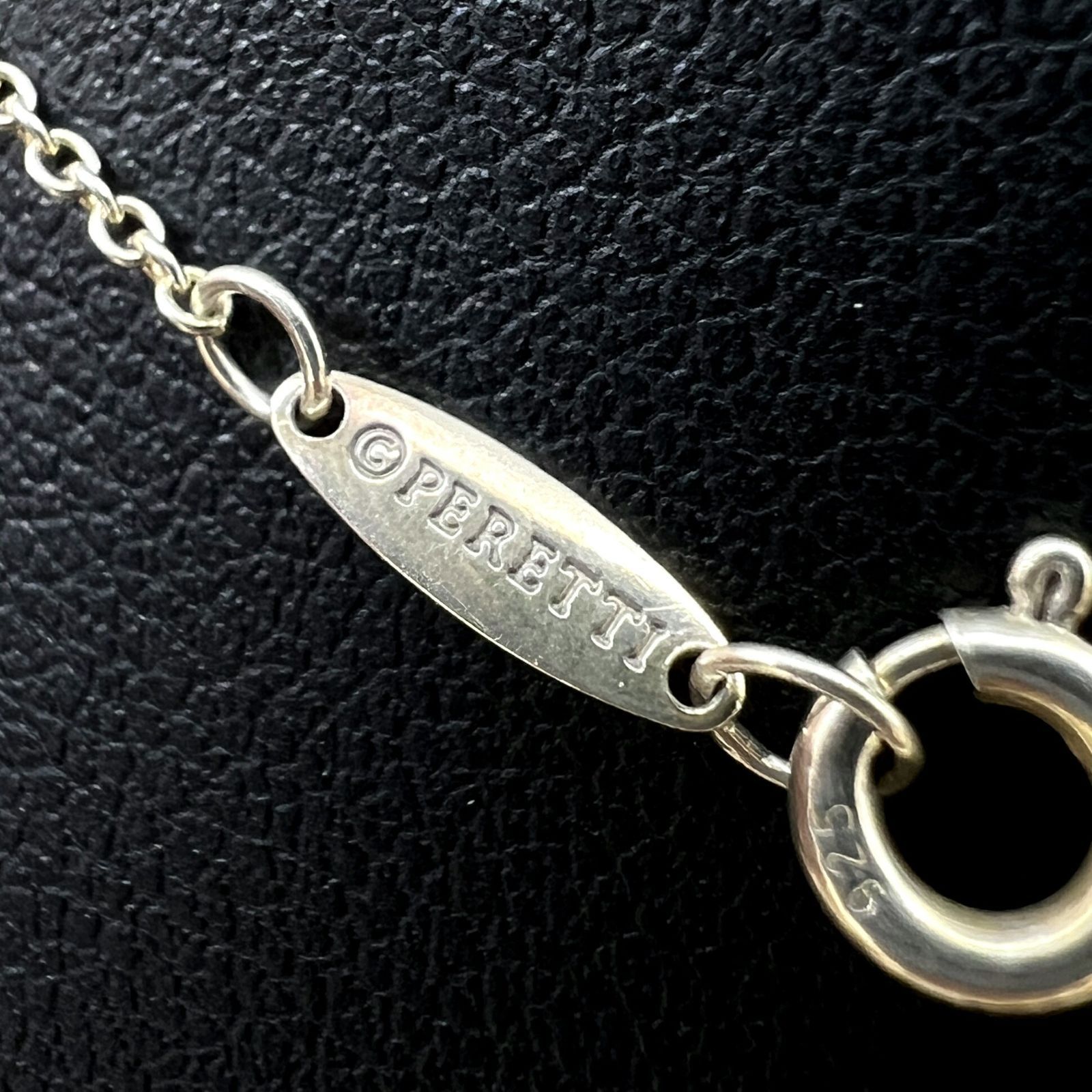 TIFFANY&Co. ティファニー バイザヤード ネックレス 1P ダイヤ エルサ 