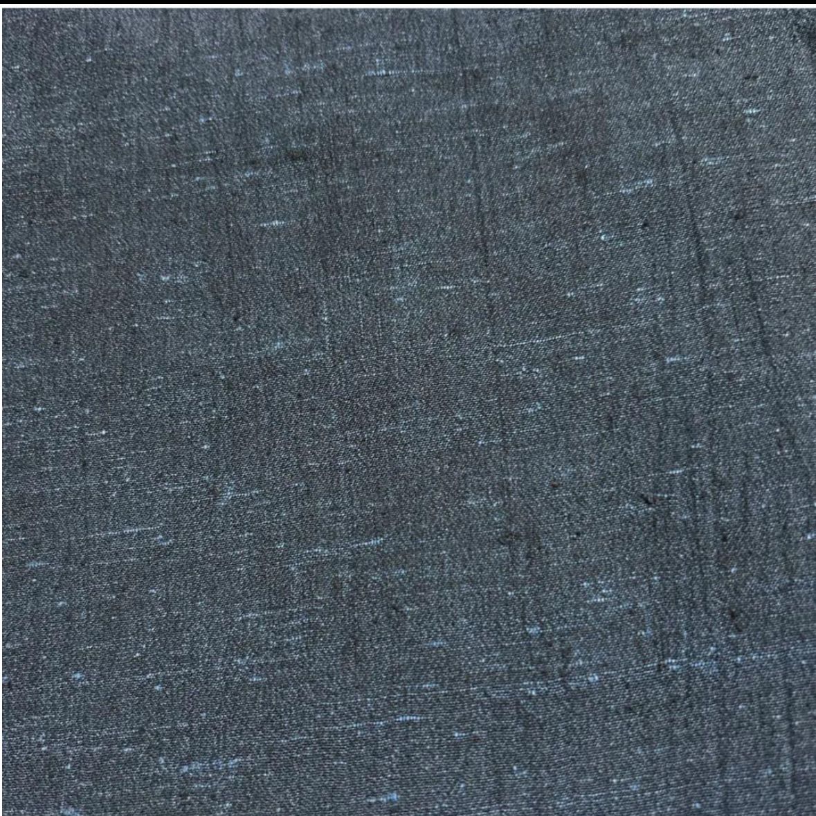 未使用近い 美品 単衣 正絹 生紬 色無地 フルセット 4点 裄丈67 - メルカリ