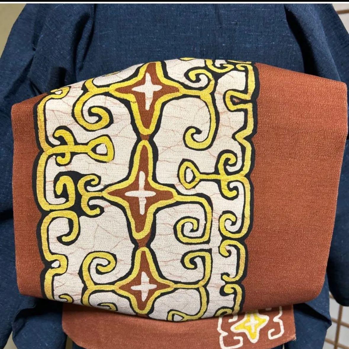 未使用近い 美品 単衣 正絹 生紬 色無地 フルセット 4点 裄丈67 - メルカリ