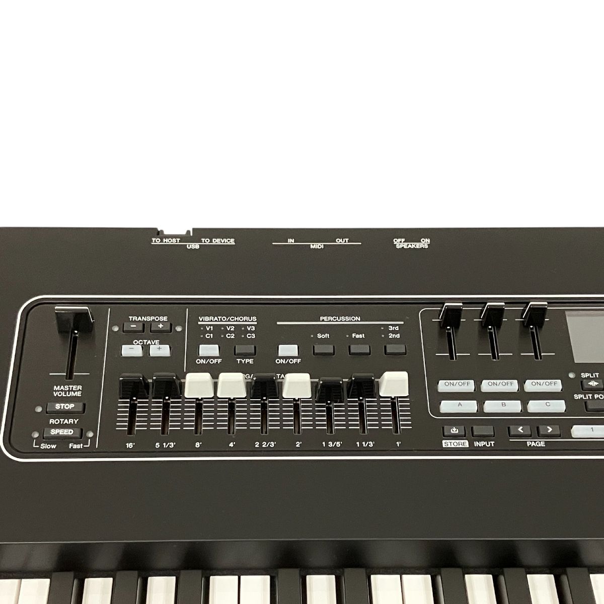 YAMAHA CK 88 ヤマハ ステージキーボード 88鍵 製 ペダル スタンド付 良好