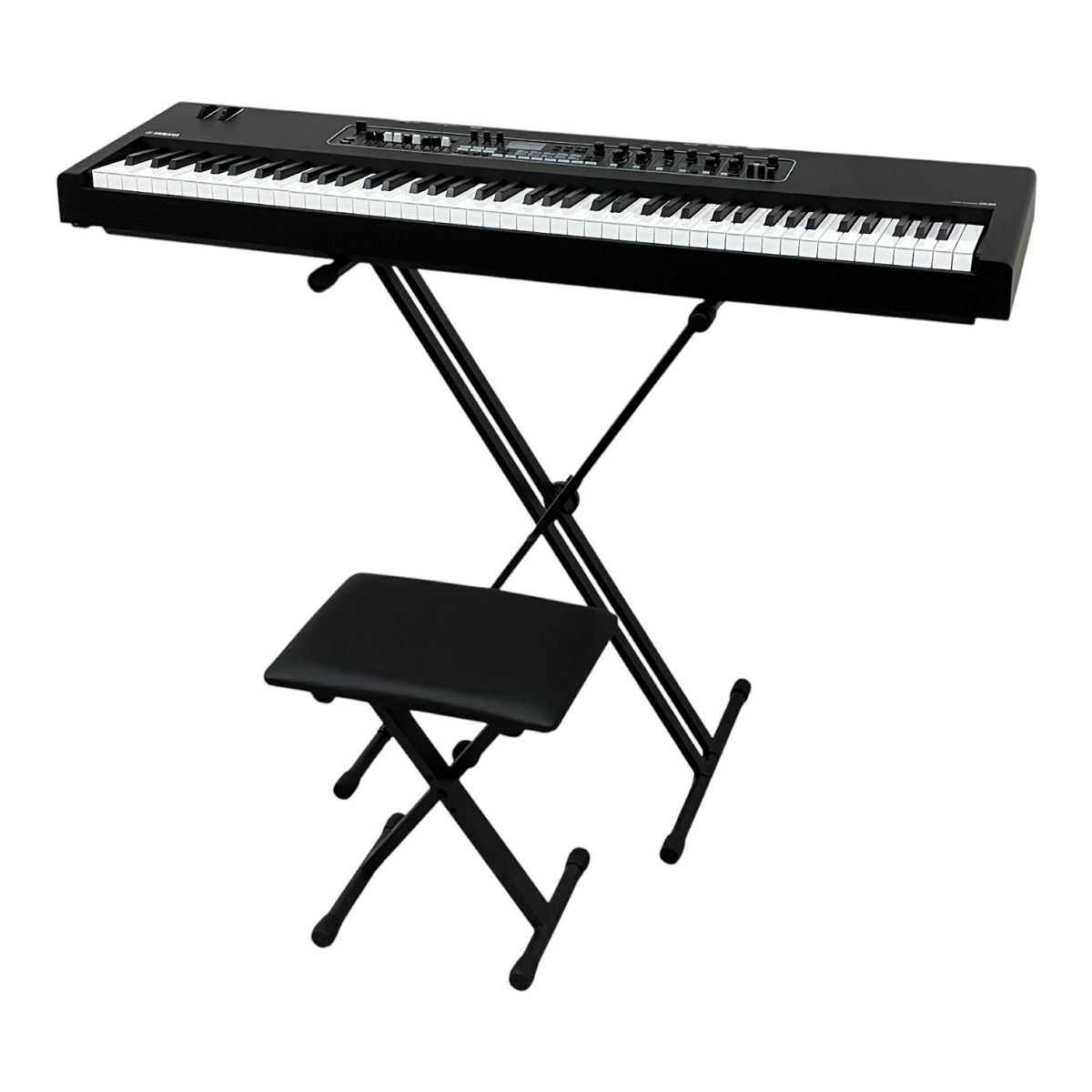 YAMAHA CK 88 ヤマハ ステージキーボード 88鍵 製 ペダル スタンド付 良好