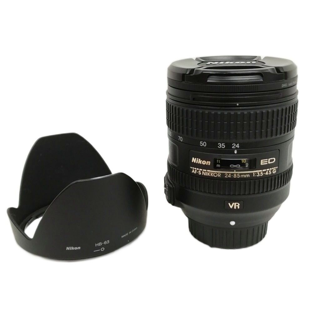 ニコン Nikon AF S NIKKOR 24 85 mm F 3 5 4 G ED VR ズームレンズ