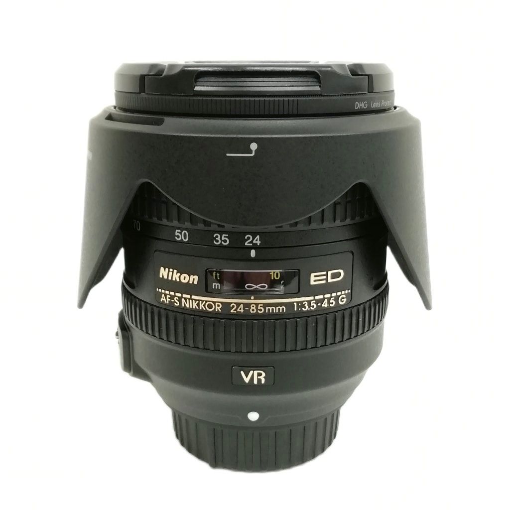 ニコン Nikon AF S NIKKOR 24 85 mm F 3 5 4 G ED VR ズームレンズ