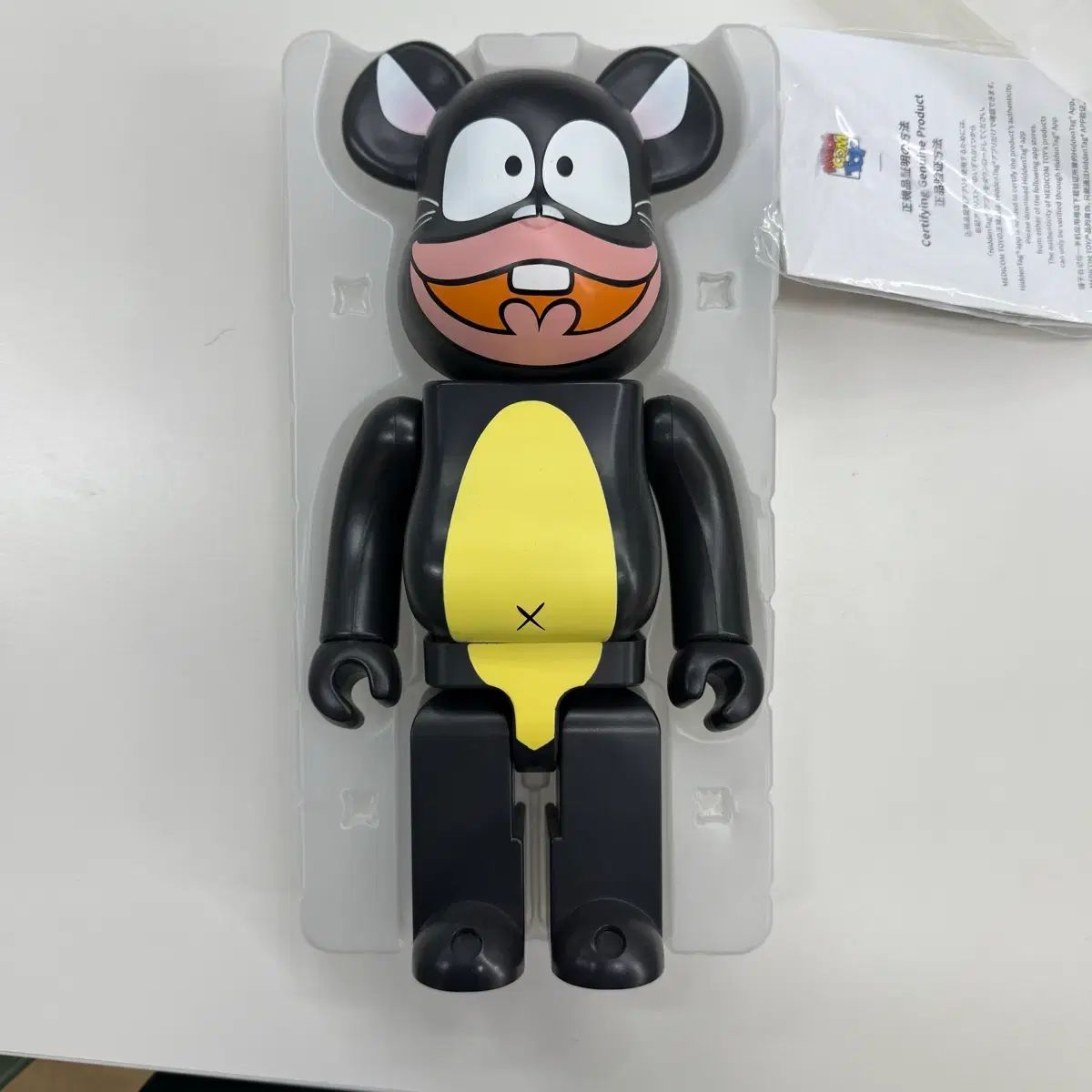 BE@RBRICK(ベアブリック) 400 ウナギイヌ コラボ - メルカリ