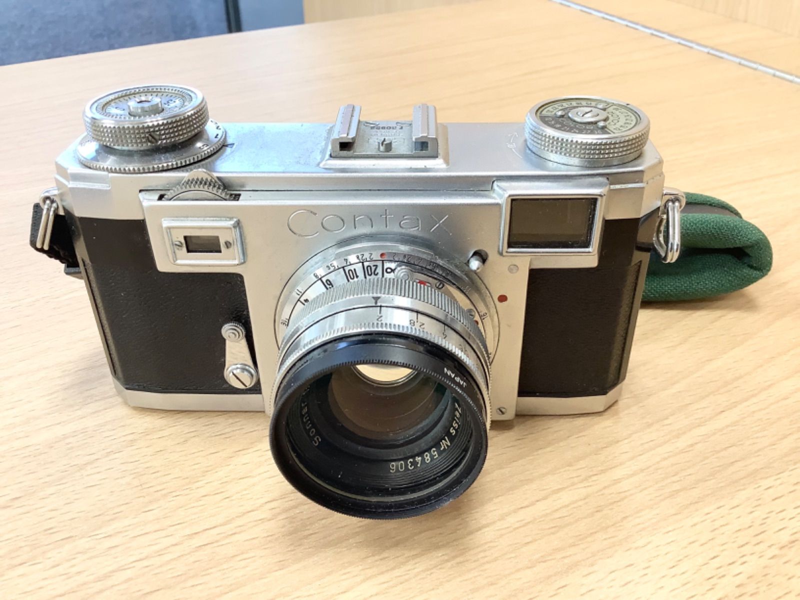 G 1530コンタックス ZEISS IKON Contax カメラ