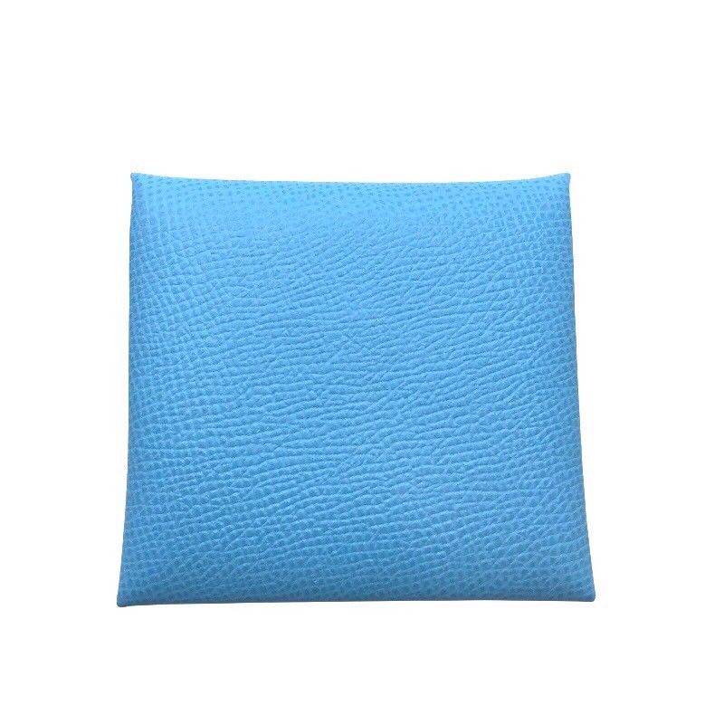 HERMES ケース　バスティア セレステ エルメス HERMES バスティア W刻 セレステ エプソン ユニセックス