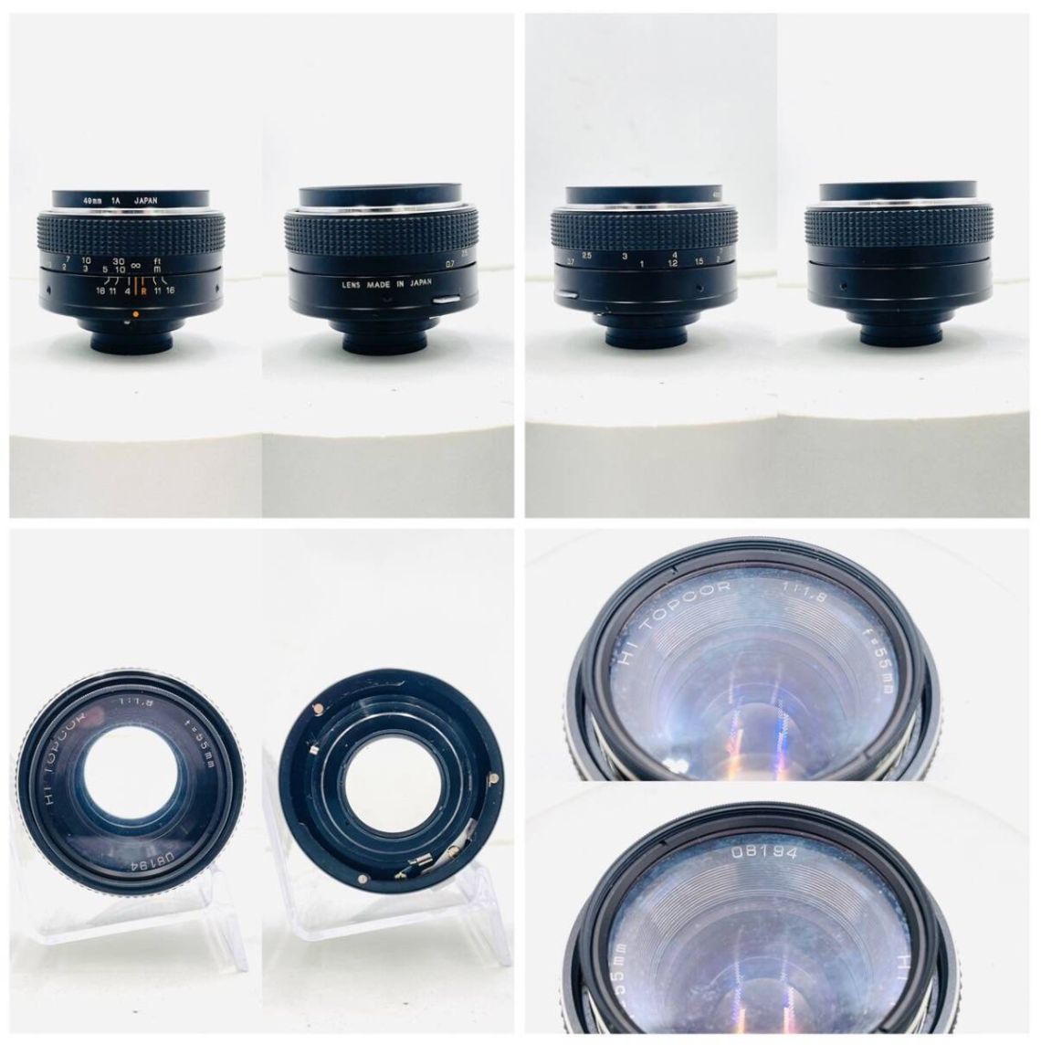  まとめ Canon AV 1 Autoboy A XL FUJI FZ 5 TOPCON一眼 Hi Topcor 修理ベース コンパクトカメラ(フィルム) フィルムカメラ