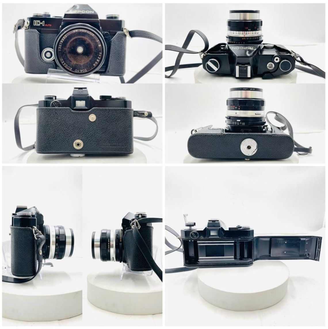 まとめ Canon AV 1 Autoboy A XL FUJI FZ 5 TOPCON一眼 Hi Topcor 修理ベース