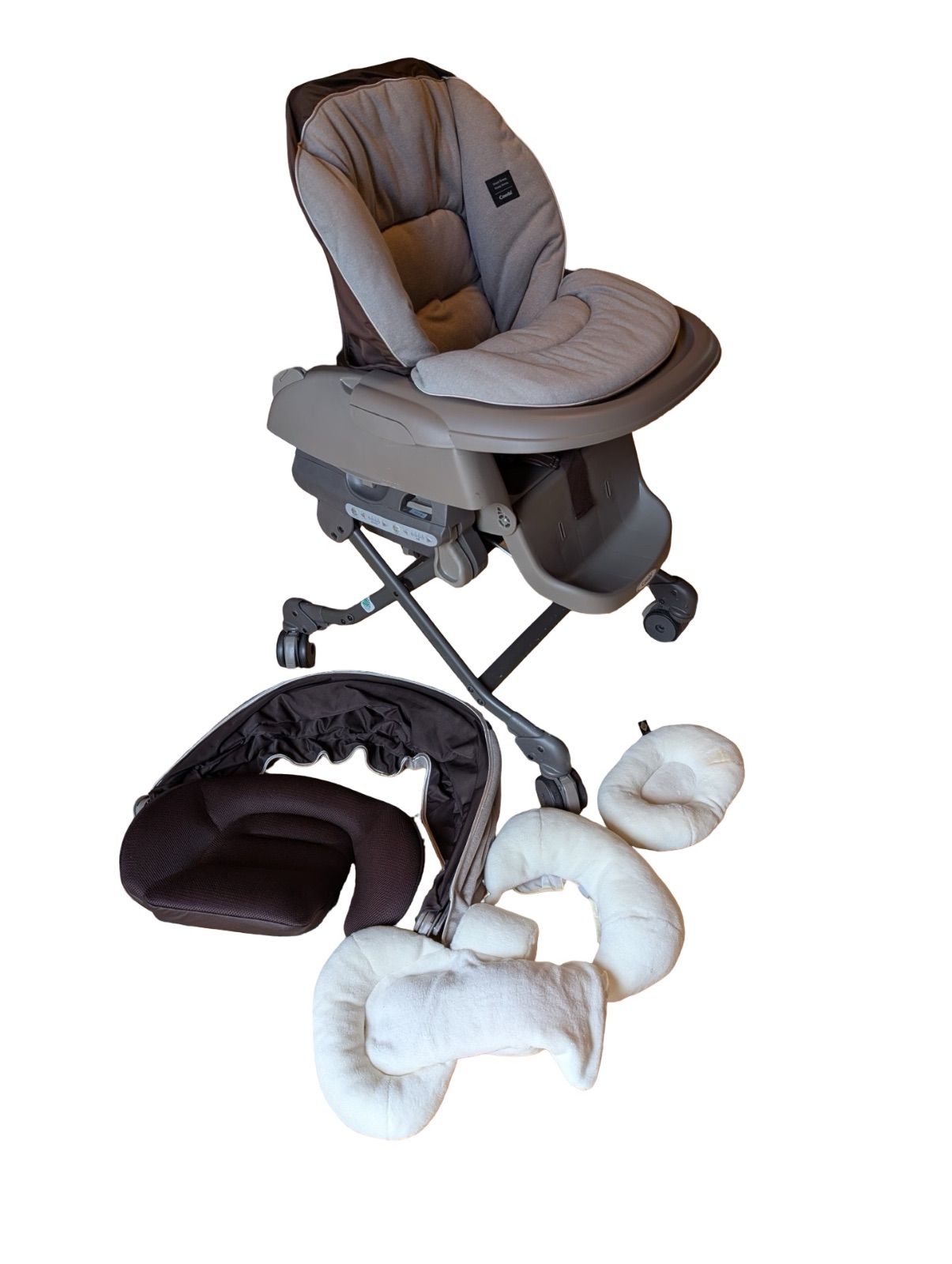 Combi コンビ ネムリラat bedi ベージュ 電動ハイローチェア