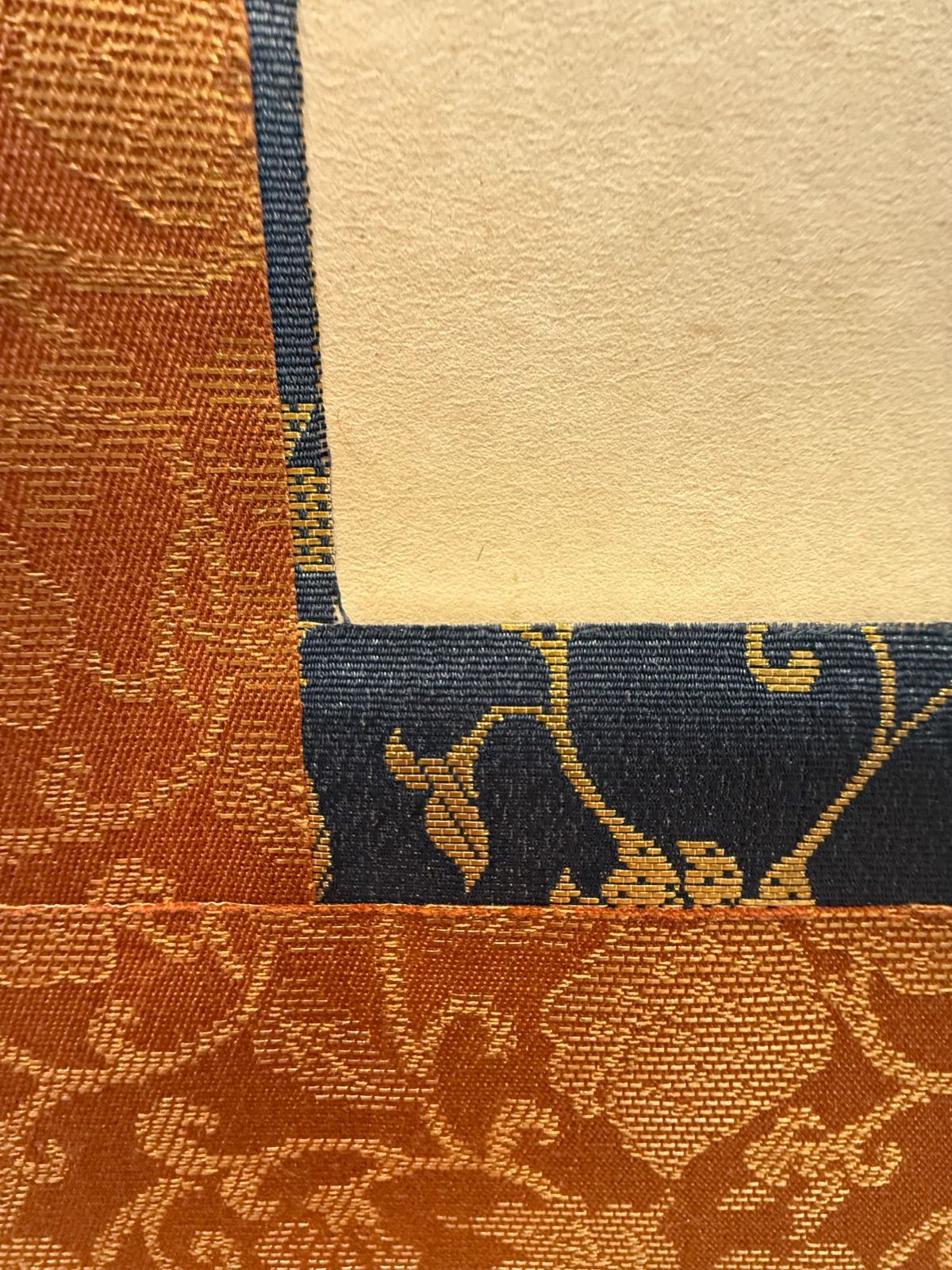 清水公照 掛け軸 大佛殿昭和大修理記念「いろは」 紙本 共箱付き