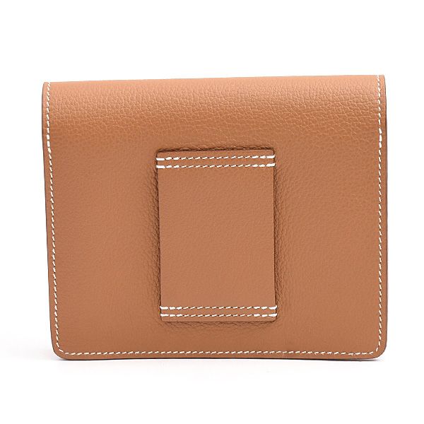 エルメス 財布 レディース ロウリス スリムウォレット Z刻印 エバー ゴールド金具 HERMES