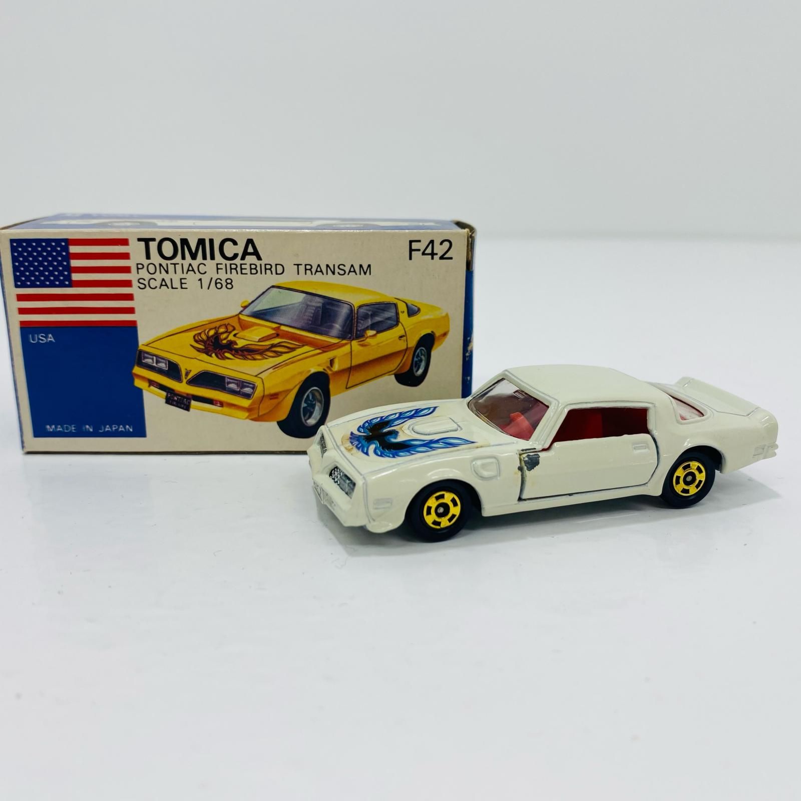 飾磨店】 中古 1/68ポンティアックファイアーバードトランザム