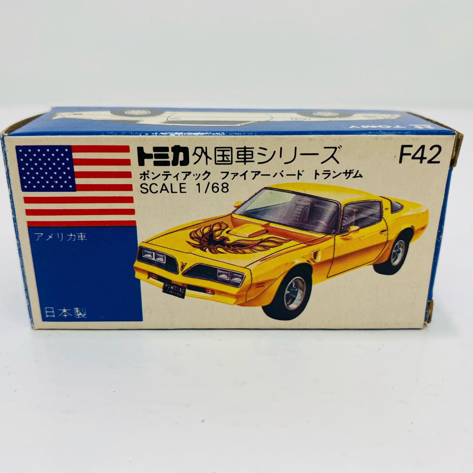 飾磨店】 中古 1/68ポンティアックファイアーバードトランザム