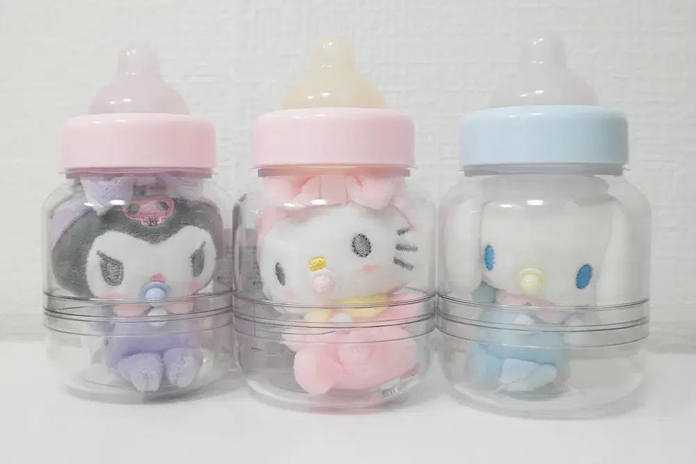 アウトレット サンリオ ベイビー牛乳 bottle マスコット クロミ/ハロー