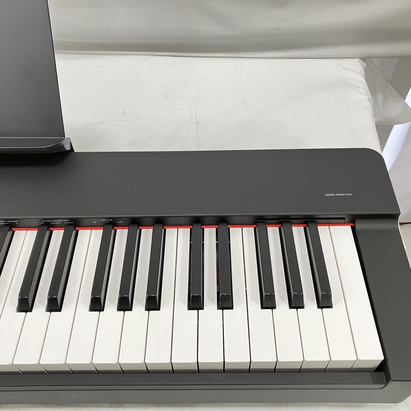 YAMAHA P-225B 電子ピアノ 88鍵 2025年製 ブラック Pシリーズ ヤマハ