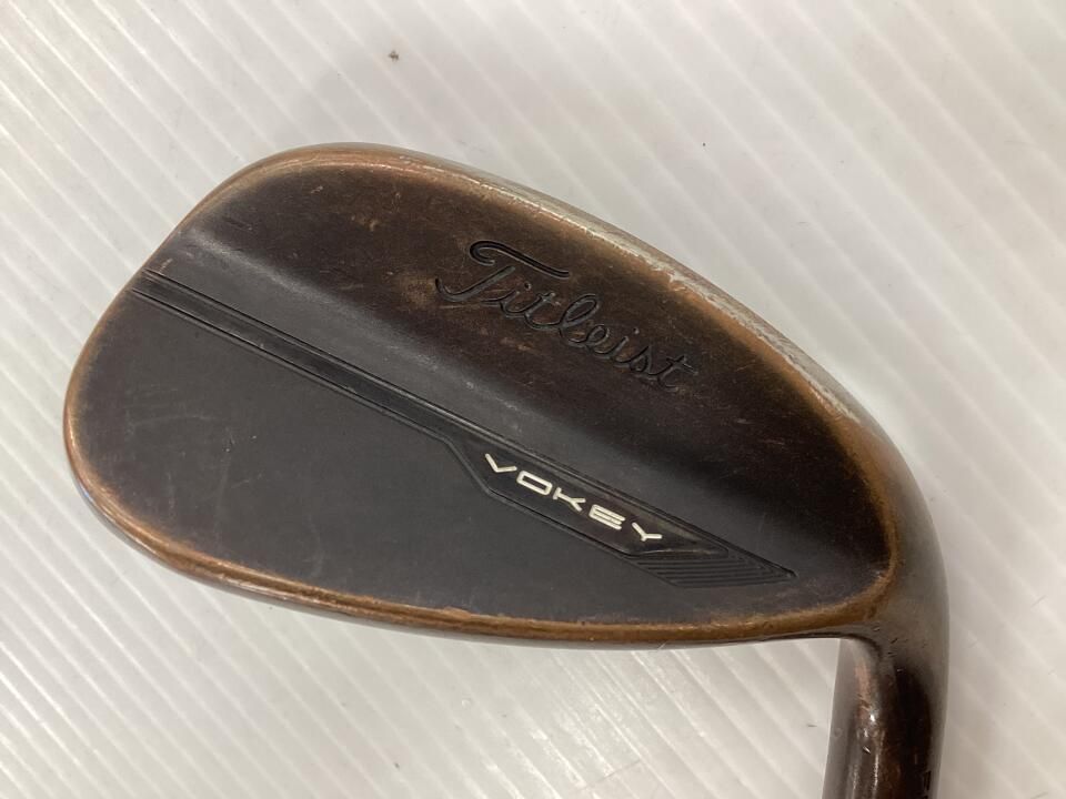 FORGED VOKEY ウェッジ プレミアムフィニッシュ ブラッシュドカッパー