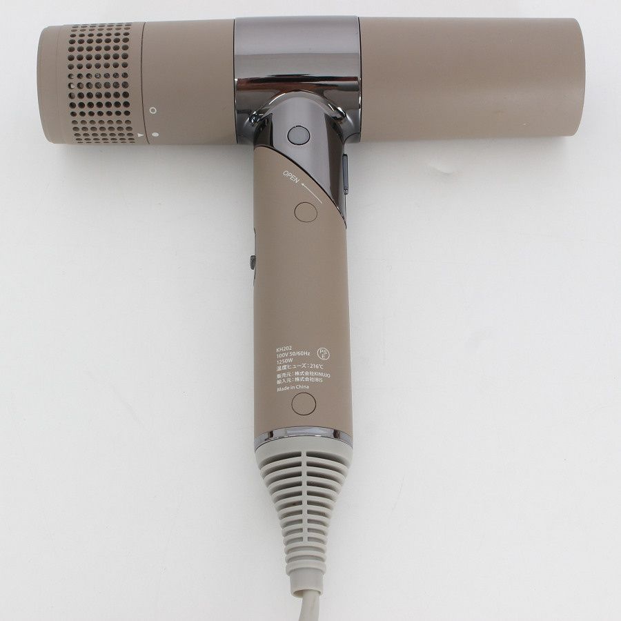 KINUJO Hair Dryer KH202モカ ヘアドライヤー 絹女 保証有 KINUJO キヌージョヘアドライヤー モカ