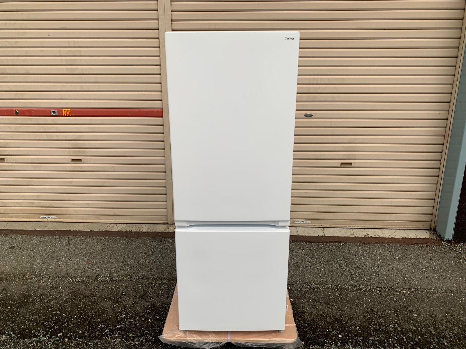 ヤマダ電機オリジナルブランド Yselect の2ドア冷蔵庫 2025製