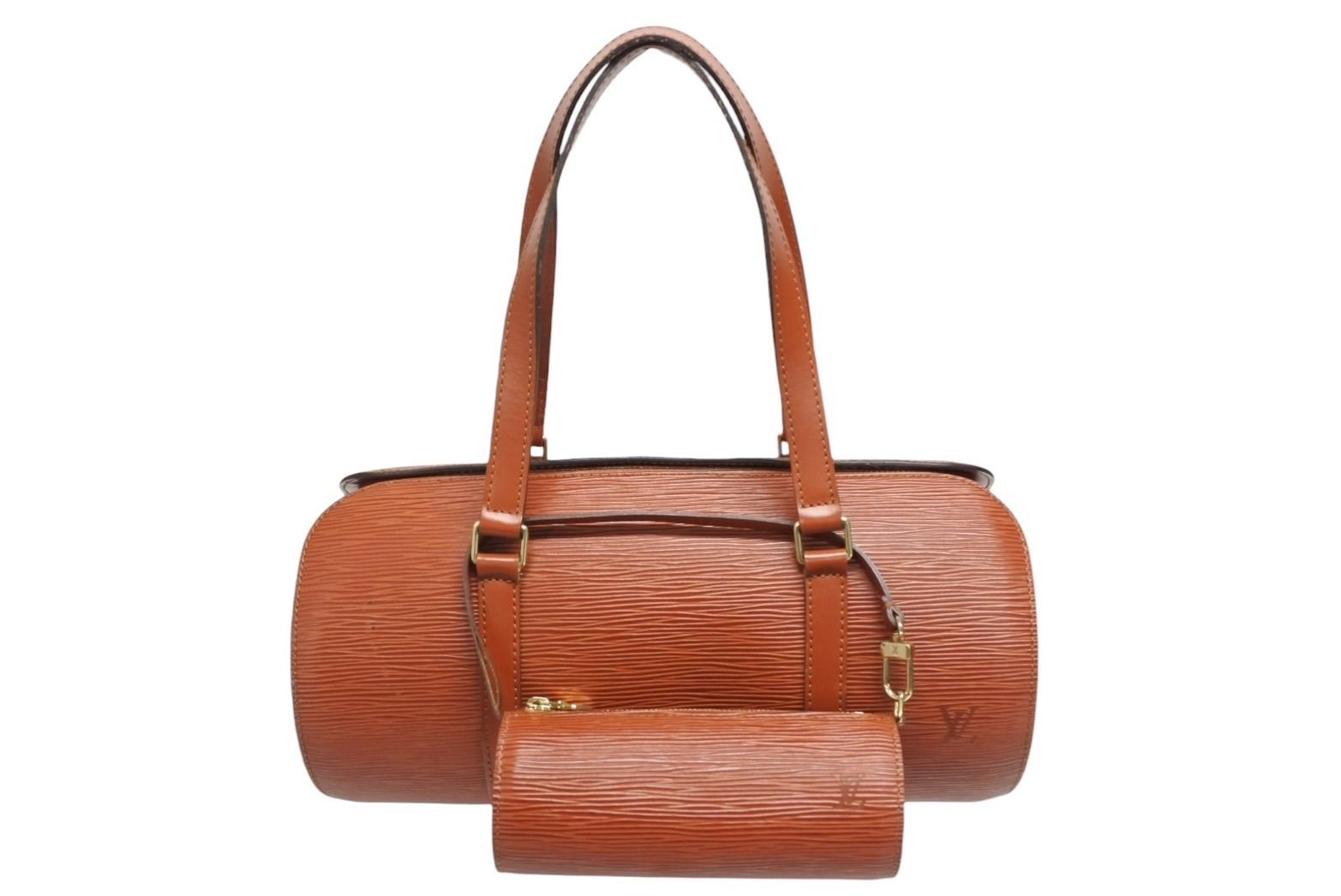 極美品 LOUIS VUITTON ルイヴィトン スフロ ハンドバッグ M52223 エピ