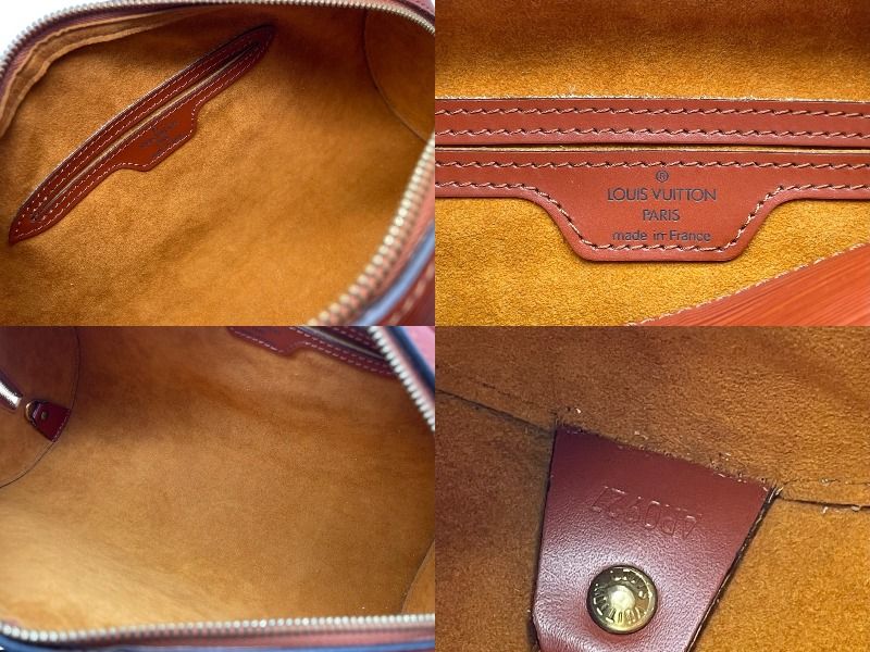 極美品 LOUIS VUITTON ルイヴィトン スフロ ハンドバッグ M52223 エピ