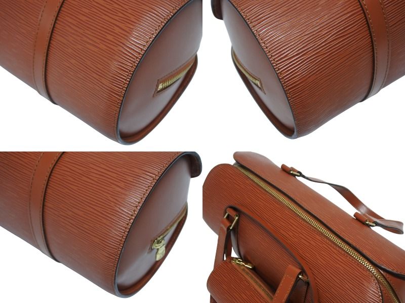 極美品 LOUIS VUITTON ルイヴィトン スフロ ハンドバッグ M52223 エピ