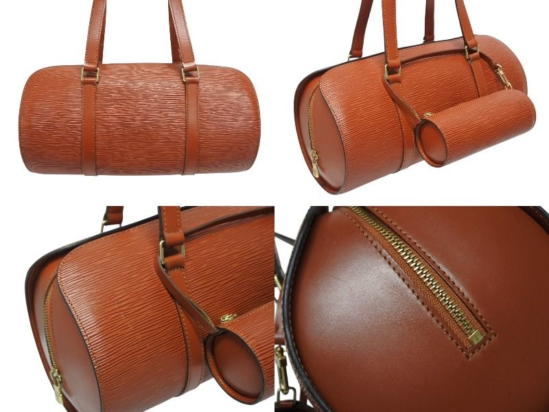 極美品 LOUIS VUITTON ルイヴィトン スフロ ハンドバッグ M52223 エピ