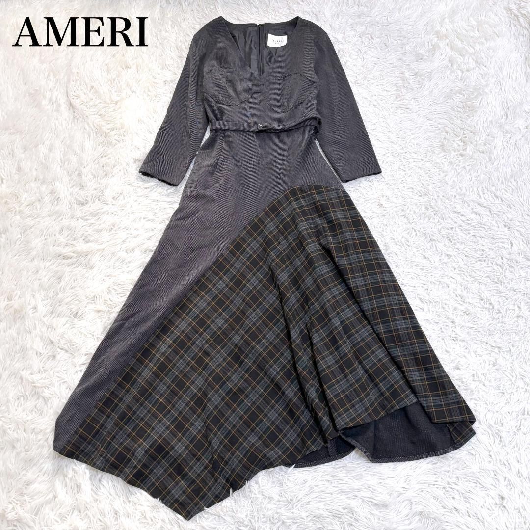 AMERI LADY BRITISH LIKE DRESS ワンピース S