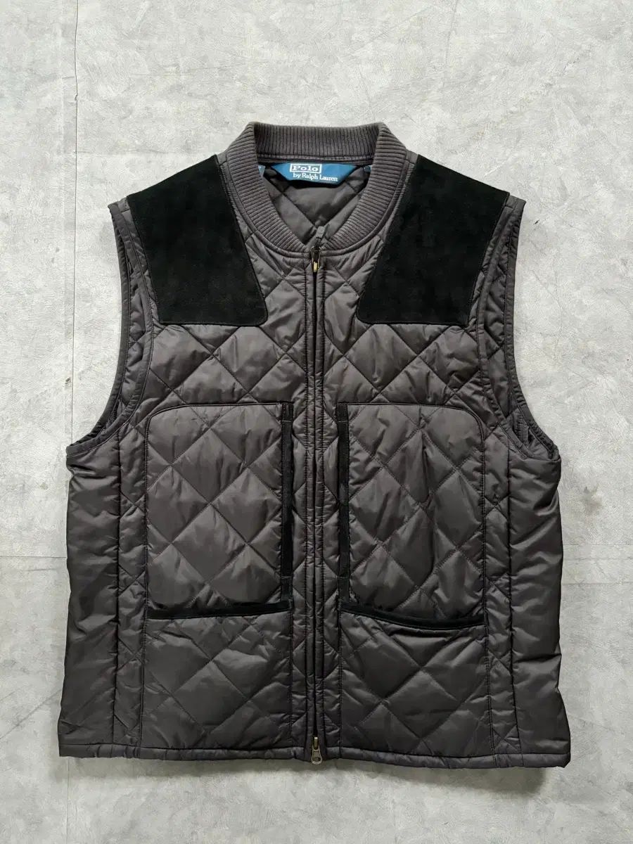 Polo ポロ ラルフローレン ブラック キルティング ベスト