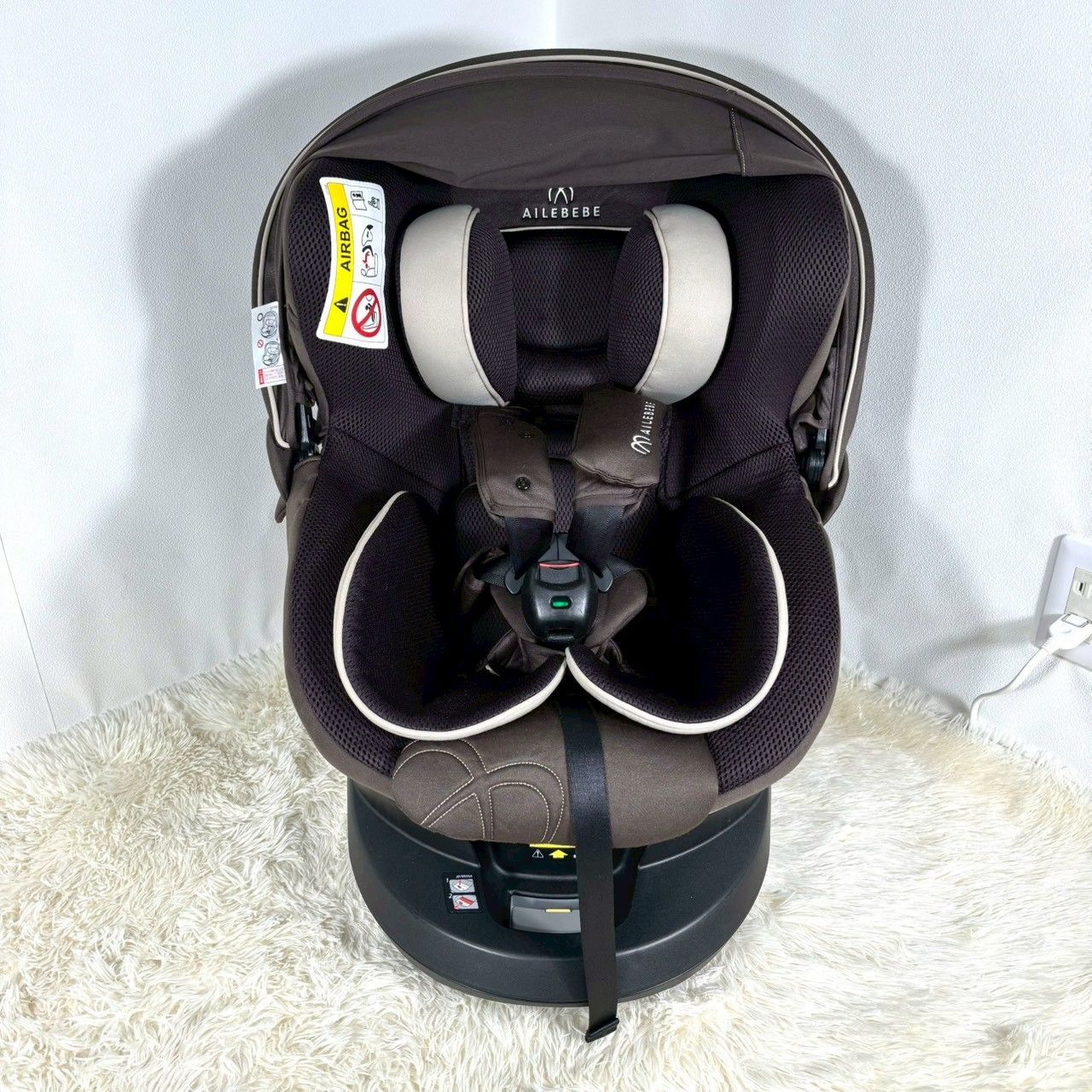 エールべべ クルット 5s グランス グランブラウン AB921 KURUTTO5