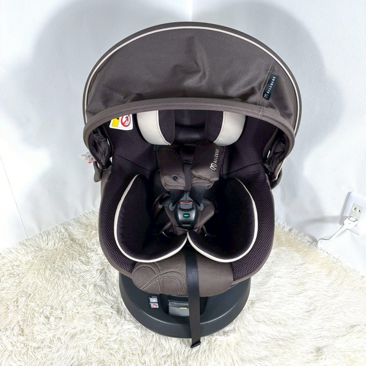 AILBEBE エールベベ　グランブラウン　クルット 5i グランス　BF921 エールべべ クルット5i グランス グランブラウン BF921