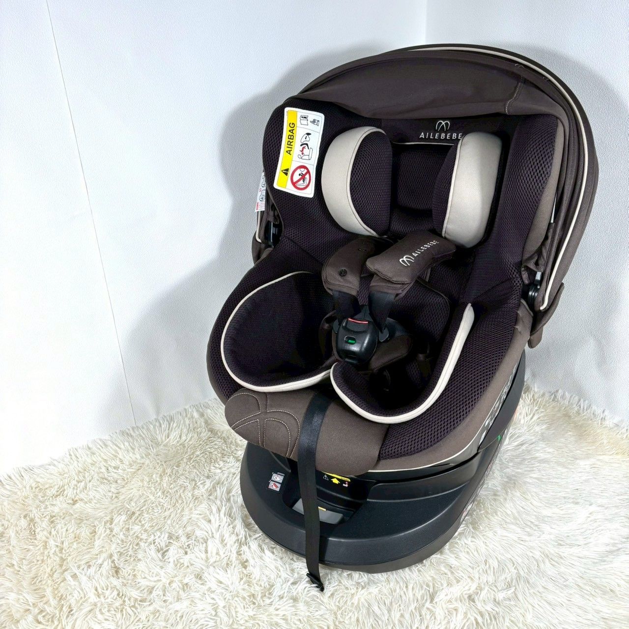 AILBEBE エールベベ　グランブラウン　クルット 5i グランス　BF921 エールべべ クルット5i グランス グランブラウン BF921