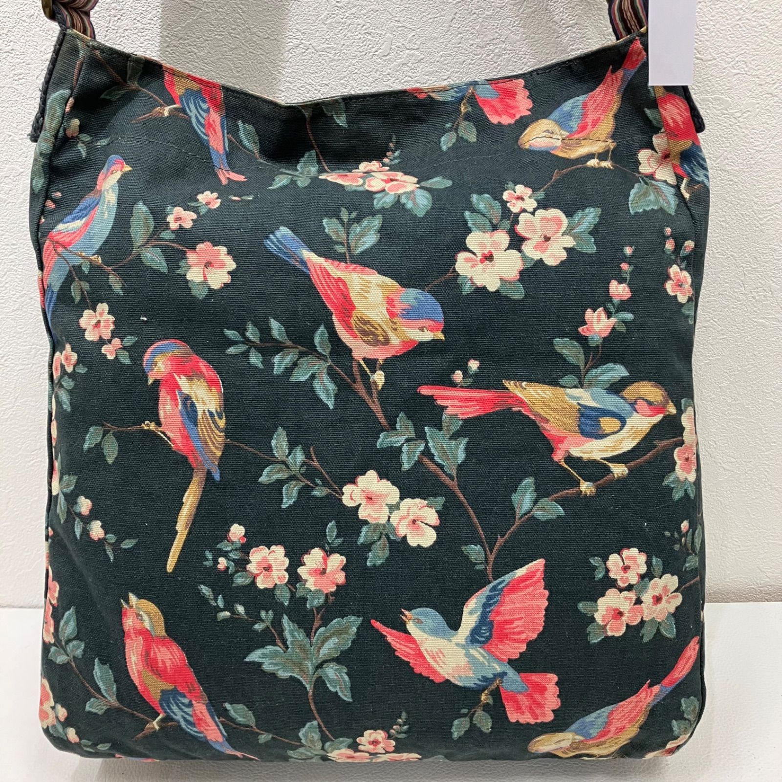 7593 CathKidston キャスキッドソン ショルダーバッグ 斜め掛けトート