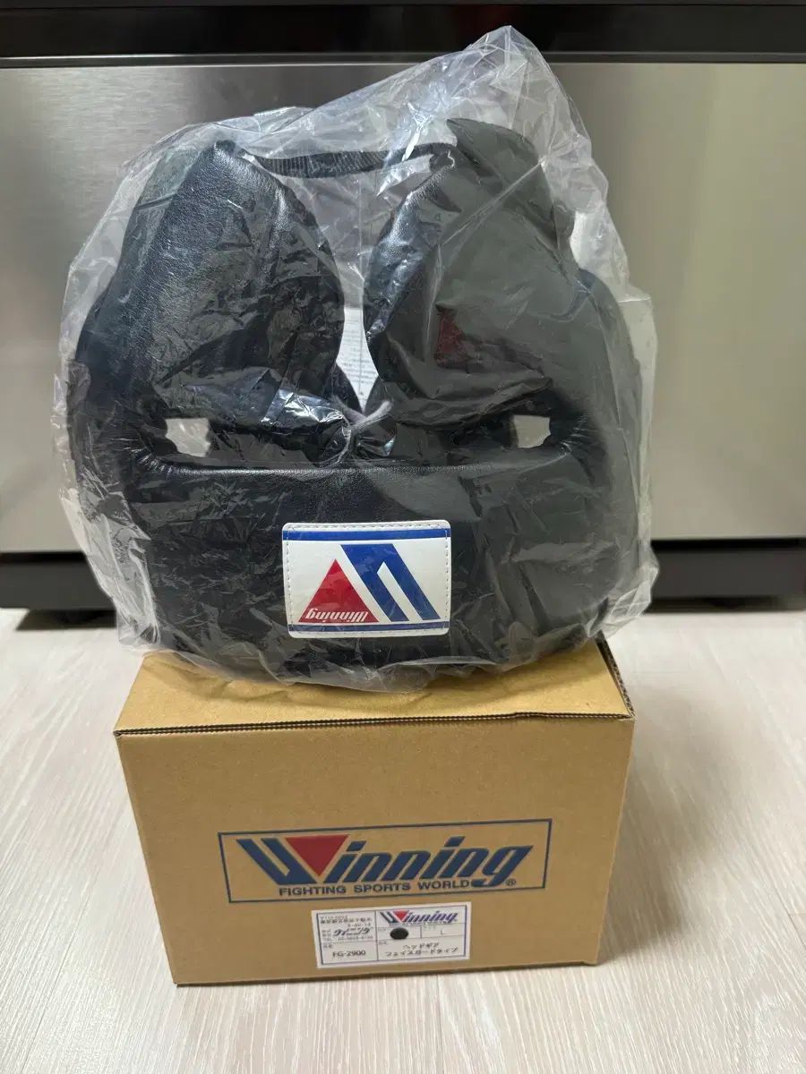 ウィニング ヘッドギア Lサイズ ブラック