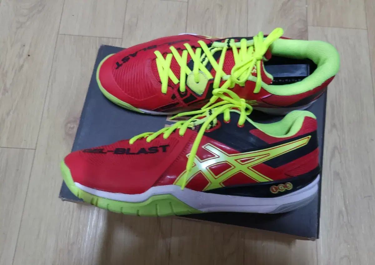  270 アシックス コート テニスシューズ ブラスト シューズ(男性用) テニス
