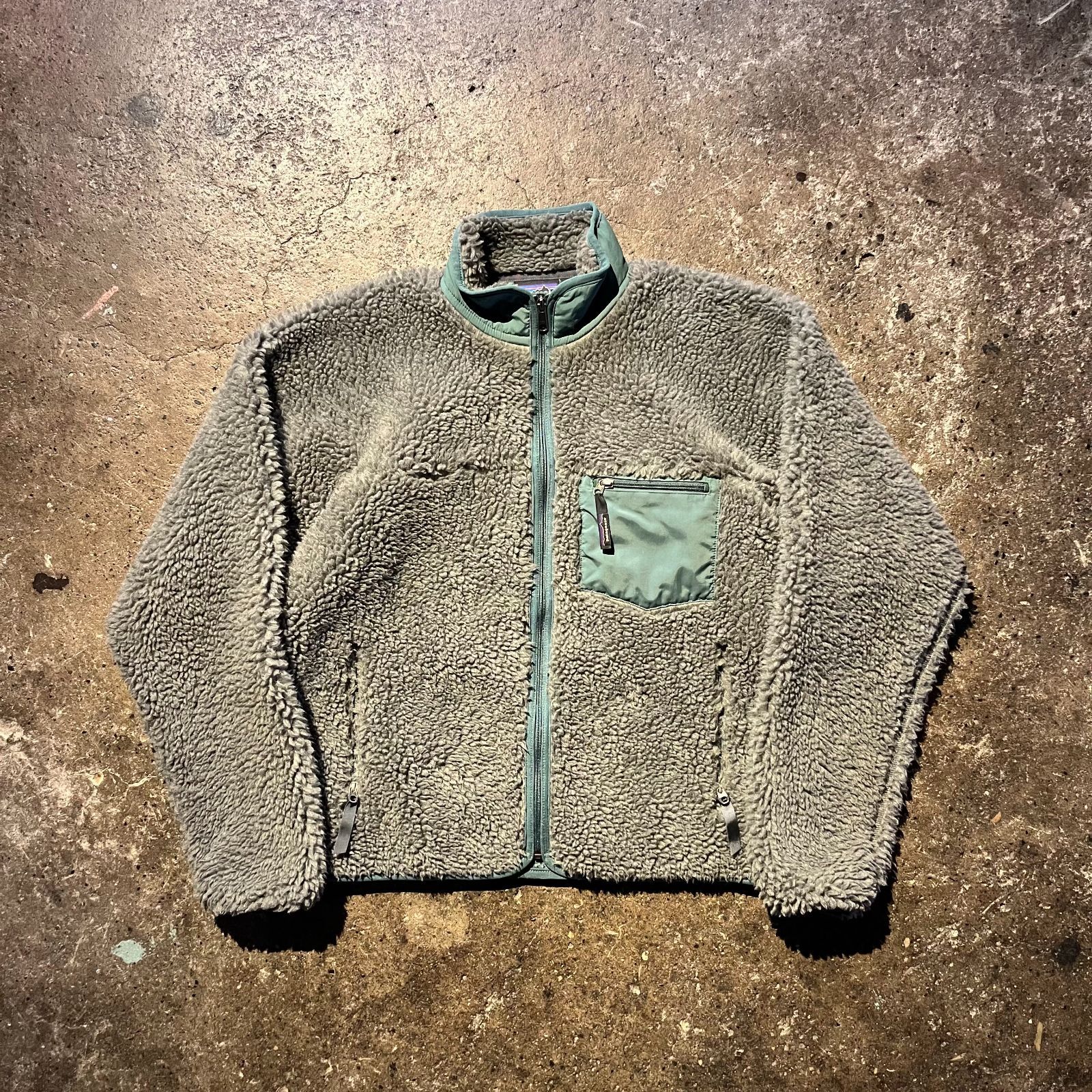 Patagonia 00s USA製 クラシックレトロカーディガン M パタゴニア フリースジャケット 2000年製 23024FA00