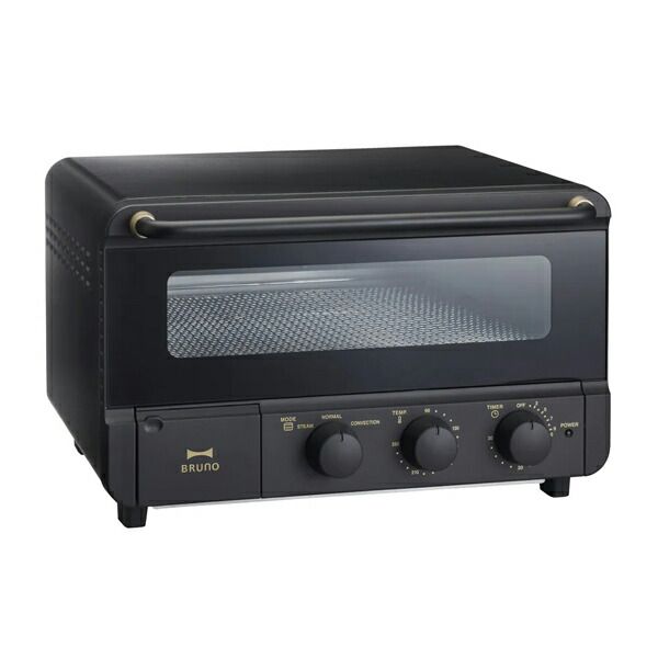 スチーム ベイク トースター ブラック BRUNO BOE 067 BK