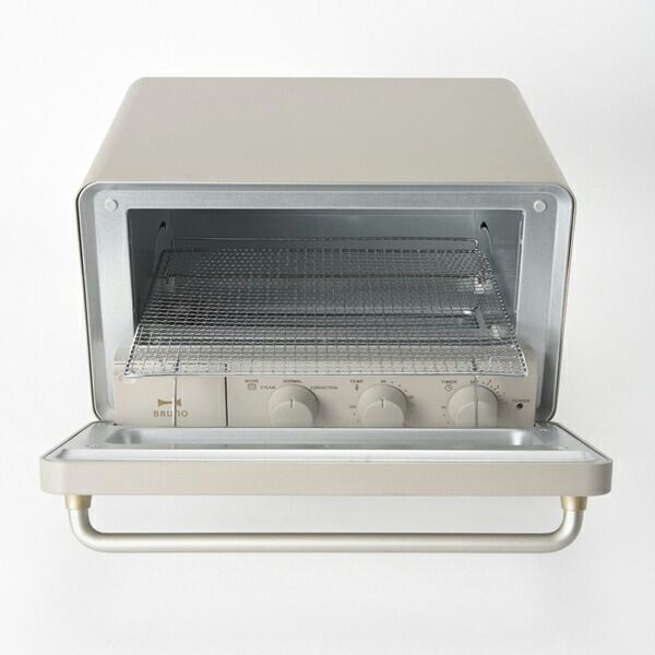 スチーム&ベイク トースター グレージュ BRUNO BOE067-GRG - メルカリ