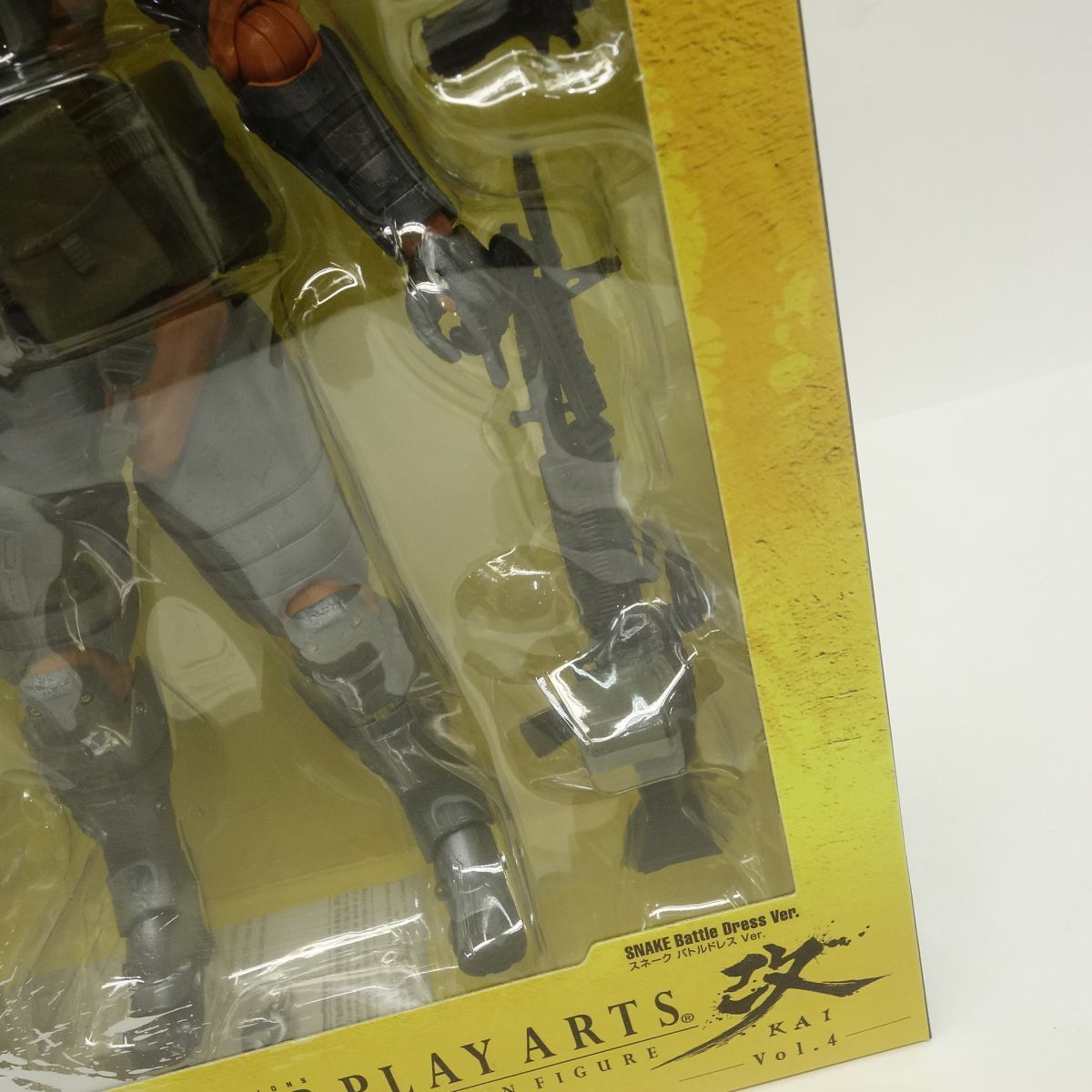 未開封】メタルギアソリッド ピースウォーカー プレイアーツ改 Vol.4