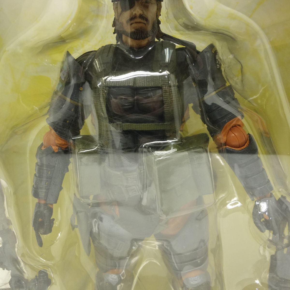 未開封】メタルギアソリッド ピースウォーカー プレイアーツ改 Vol.4