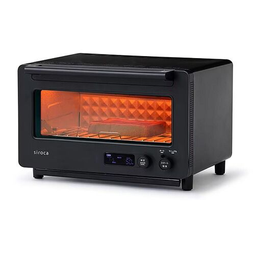 siroca シロカ すばやきトースター ST 2 D 451 K ブラック