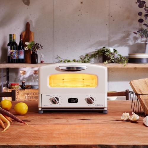 グラファイト グリル トースター 焼きモデル ホワイト アラジン AGT G 13 B W