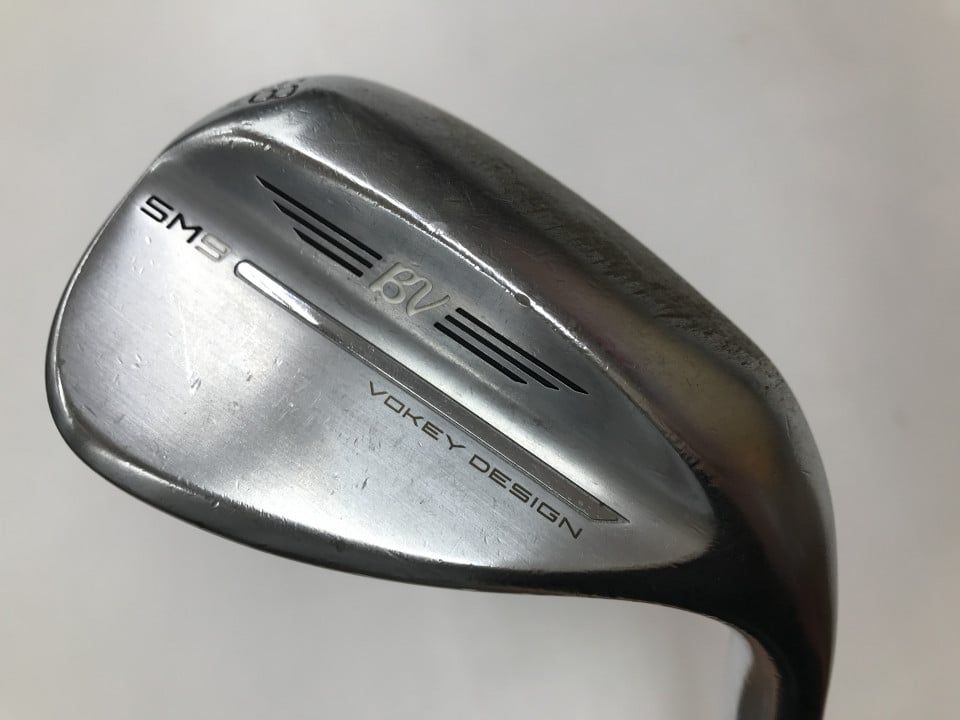 タイトリスト VOKEY SM9 ツアークローム 人気 58度 ダイナミック