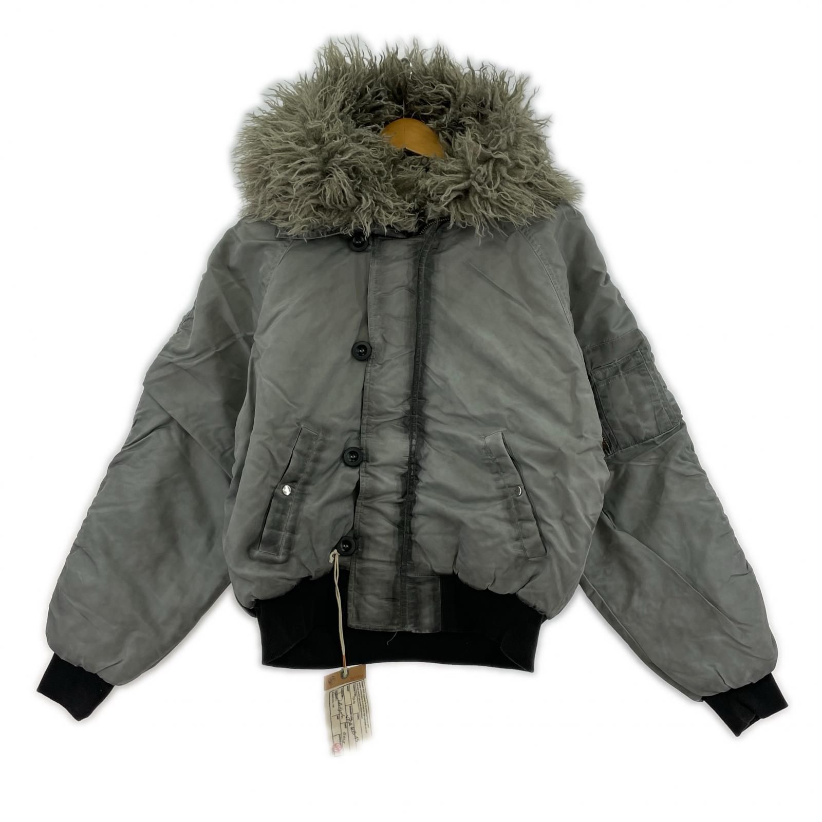 NO/FAITH STUDIOS ASTRO FUR BOMBER N2B - メルカリ