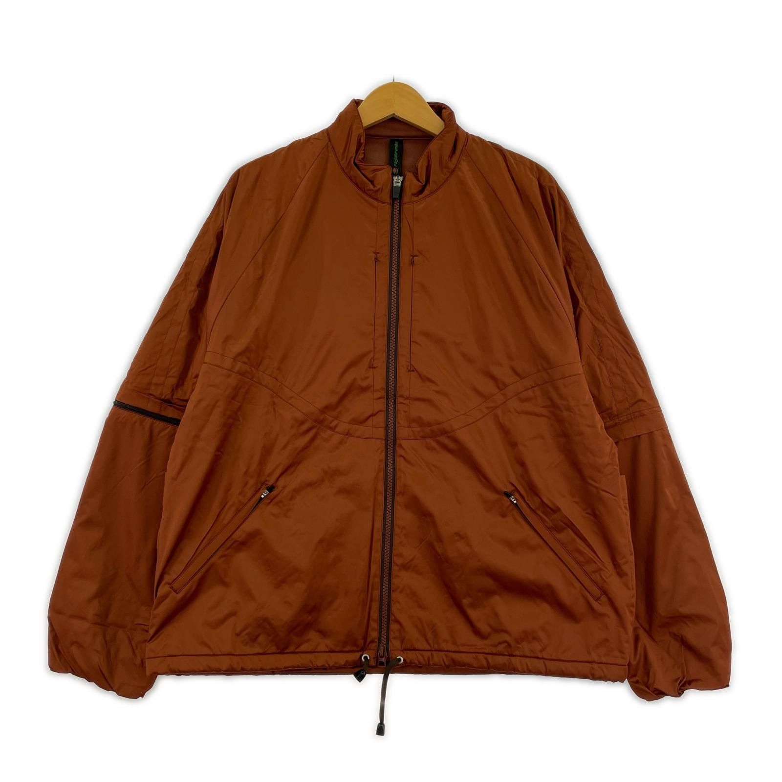 rajabrooke 2WAY WINDBREAKER M ｵﾚﾝｼﾞ - メルカリ