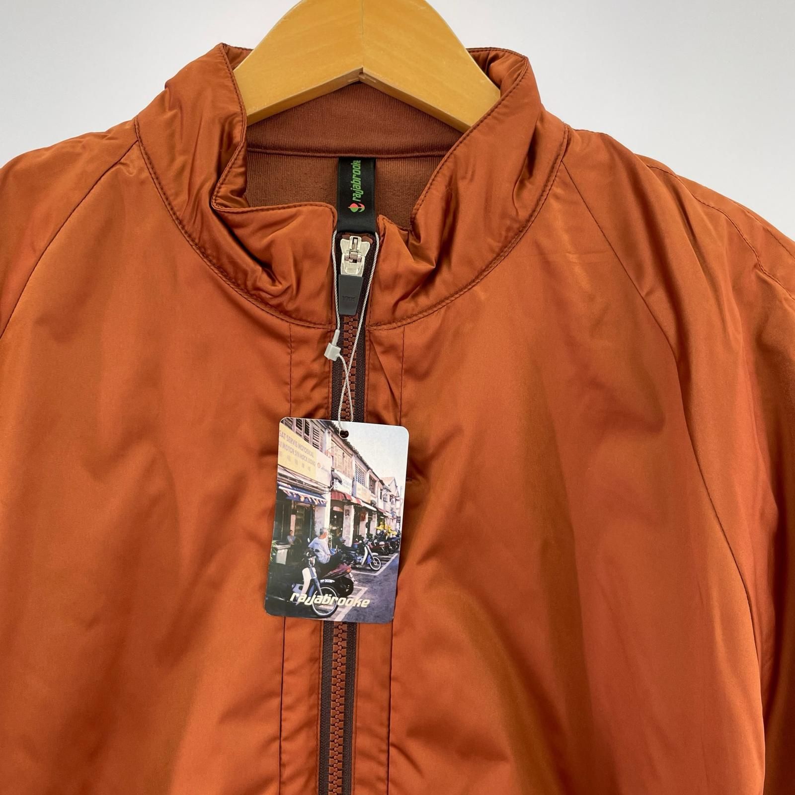 rajabrooke 2WAY WINDBREAKER M ｵﾚﾝｼﾞ - メルカリ