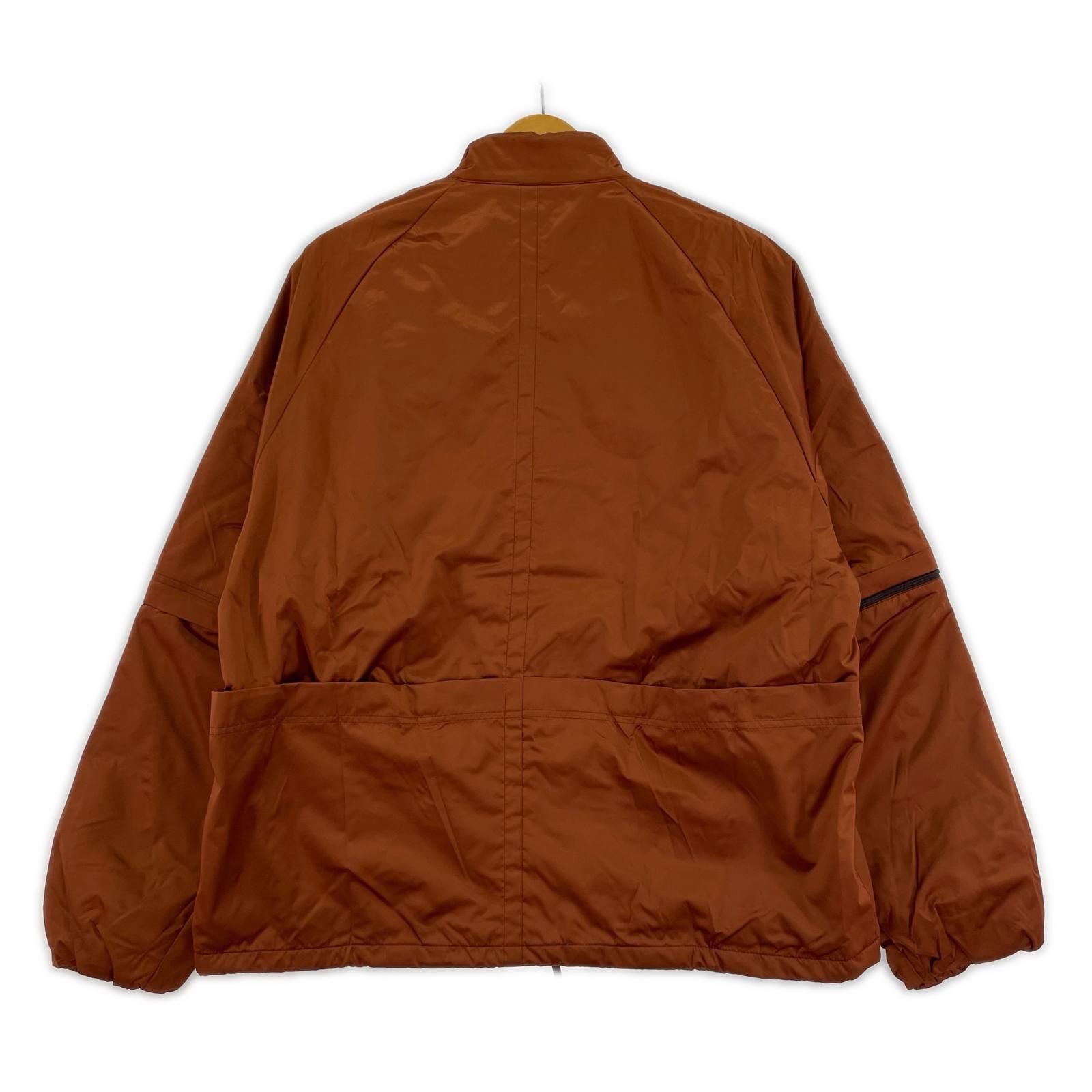 ジャケット・アウター rajabrooke 2WAY WINDBREAKER rajabrooke】2WAY WINDBREAKER - BLACK | standlobby